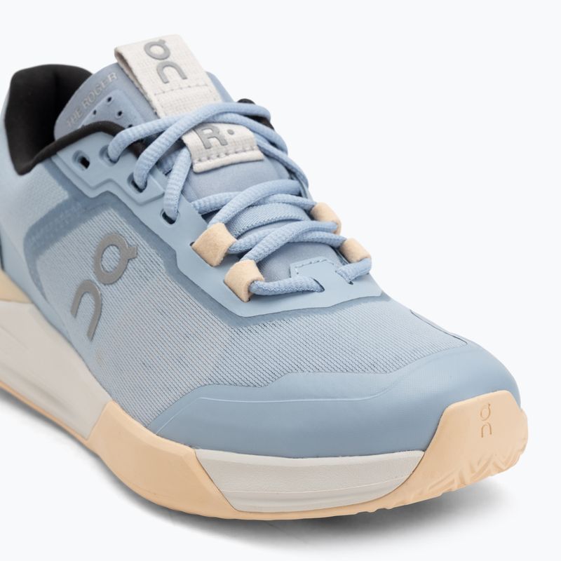Scarpe da tennis da donna su corsa On The Roger Advantage Pro Clay chambray/blonde 7