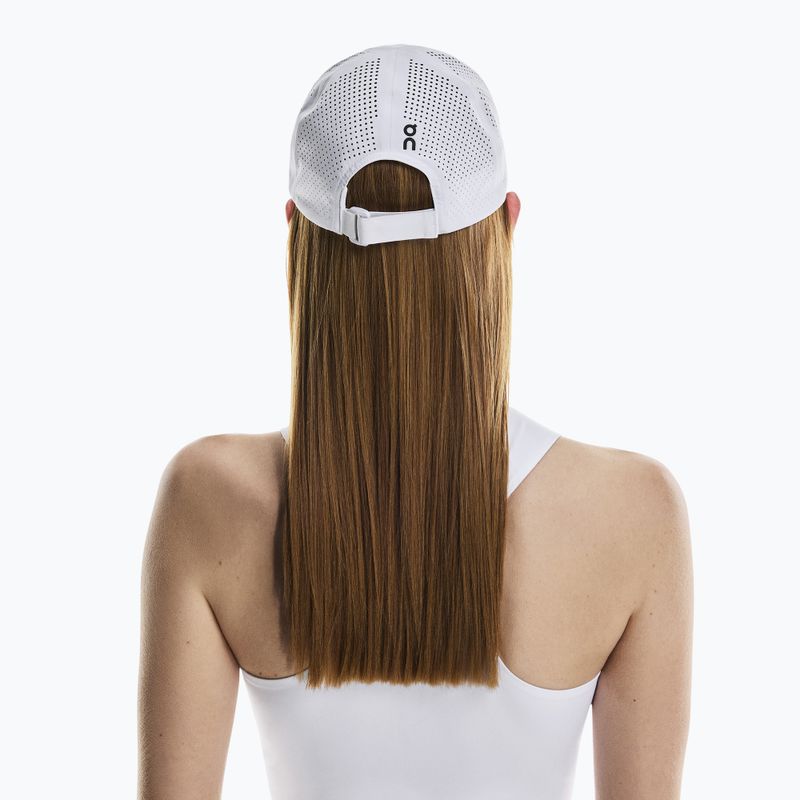 Cappellino On Court bianco 3