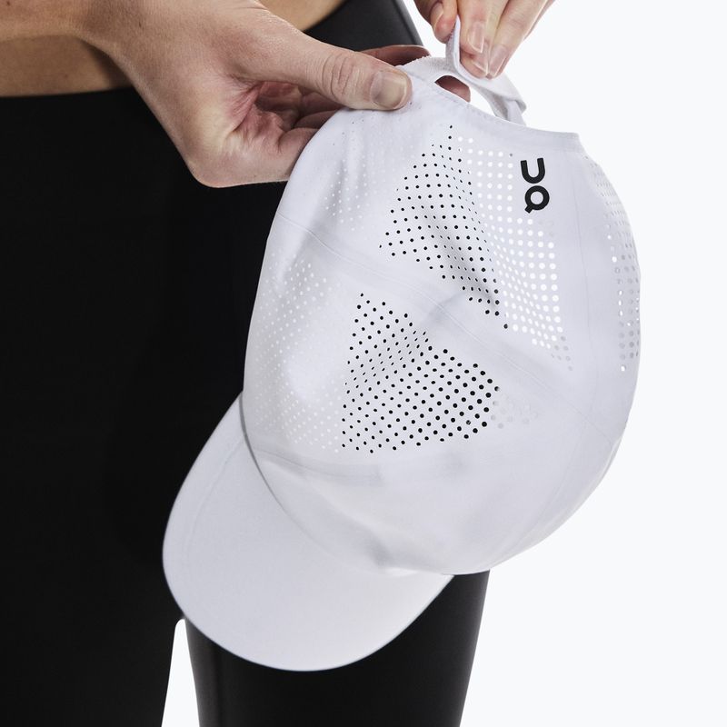 Cappellino On Court bianco 4