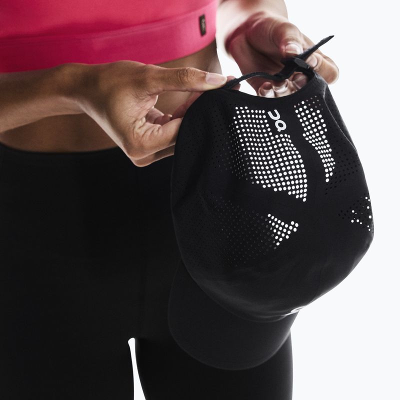 Cappellino On Court nero 4
