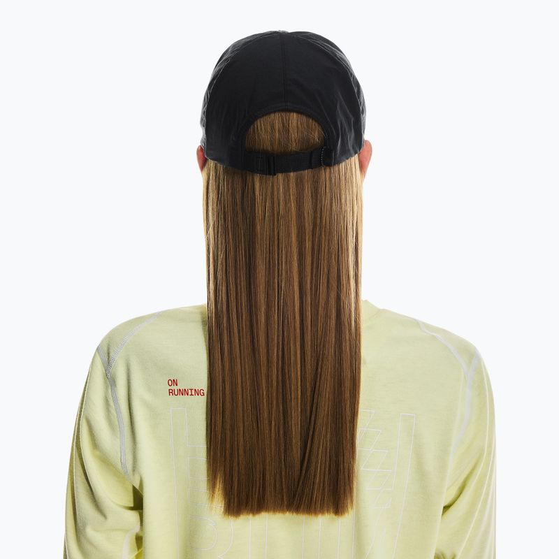 Cappello da baseball On Running On nero 3