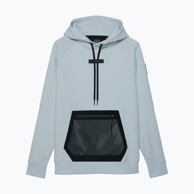 Felpa con cappuccio On Running Uomo arctic 7