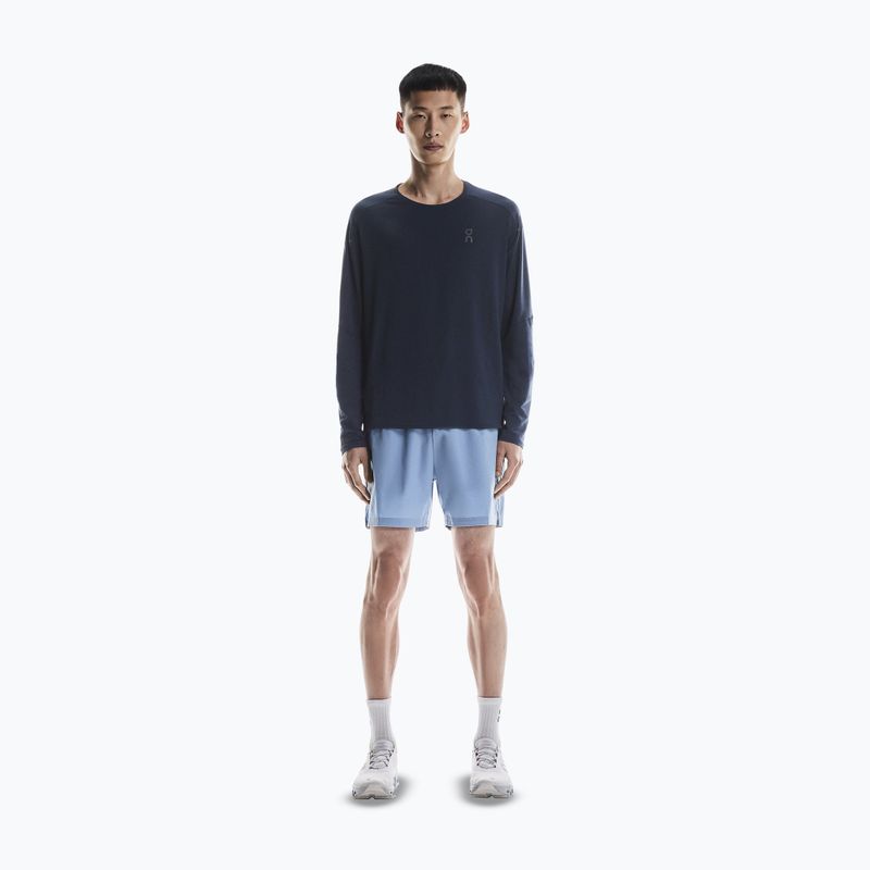 Uomo On Performance Long-T navy/nero manica lunga da running 2