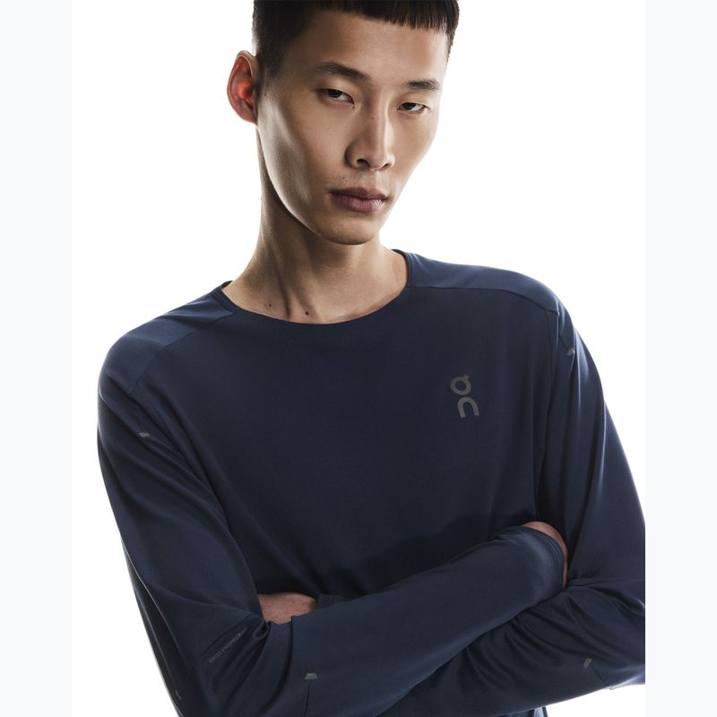 Uomo On Performance Long-T navy/nero manica lunga da running 5