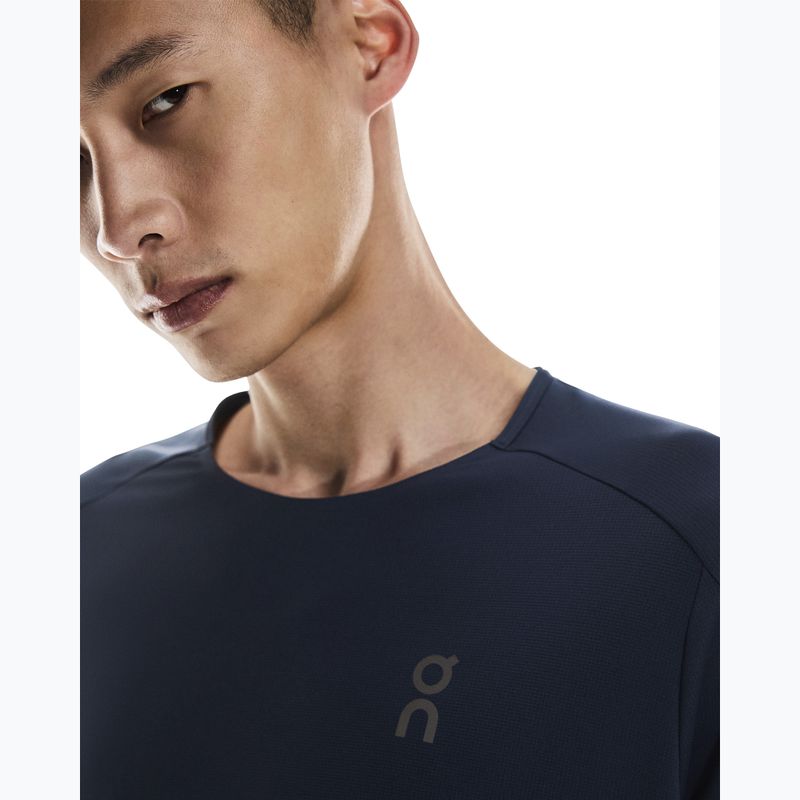 Uomo On Performance Long-T navy/nero manica lunga da running 6