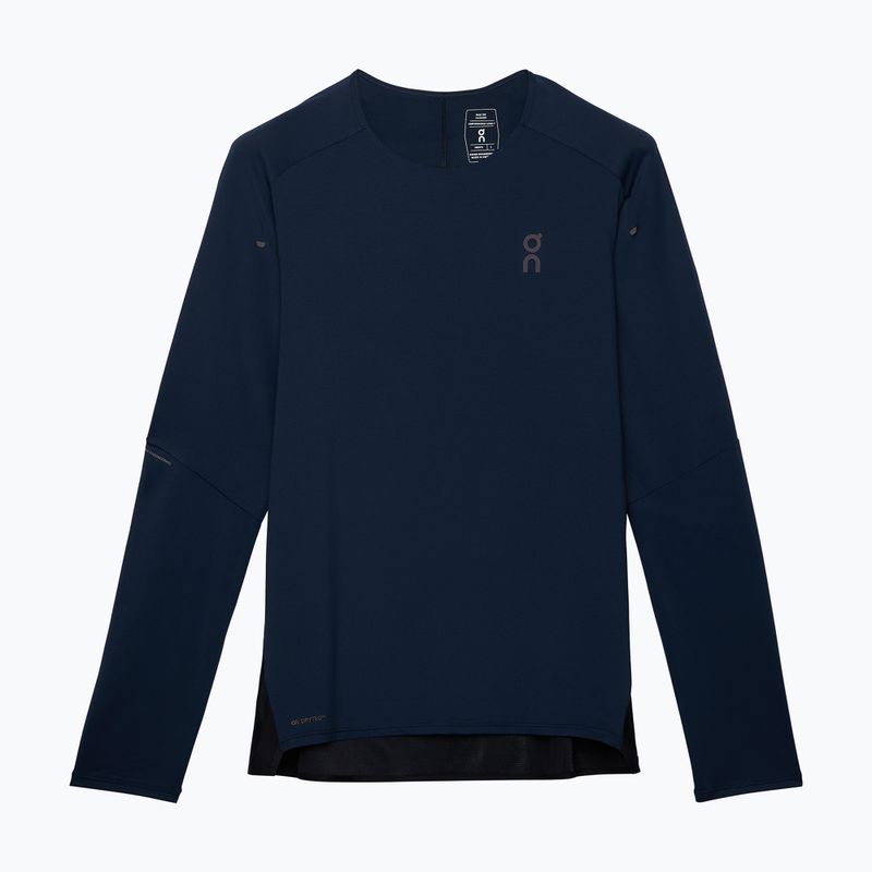 Uomo On Performance Long-T navy/nero manica lunga da running 8