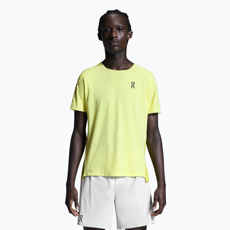 Maglietta da corsa On Performance-T Uomo limelight/lime