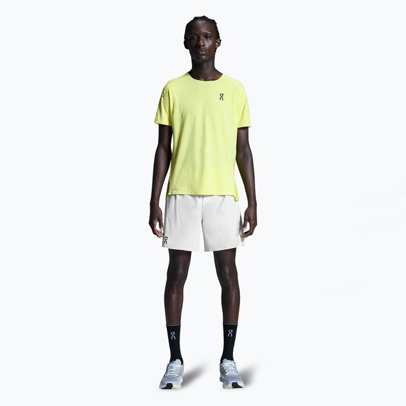 Maglietta da corsa On Performance-T Uomo limelight/lime 2