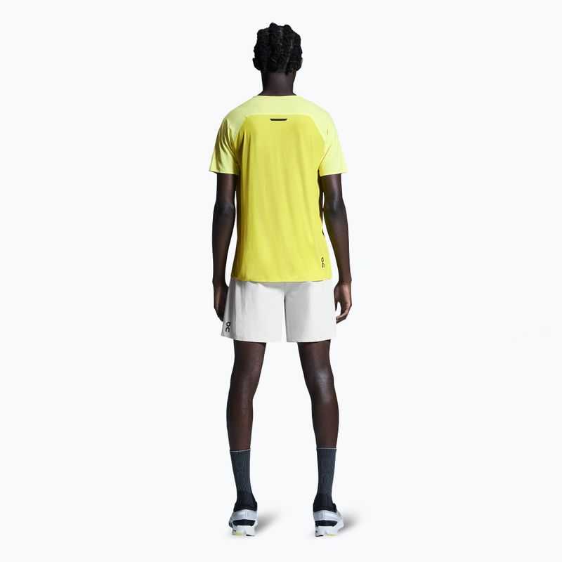 Maglietta da corsa On Performance-T Uomo limelight/lime 3