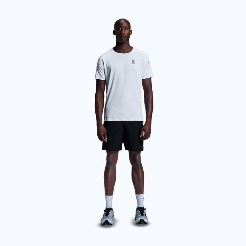 Maglia running uomo On Performance-T white/silver 2