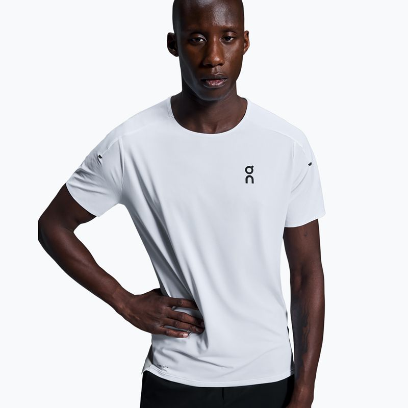 Maglia running uomo On Performance-T white/silver 4