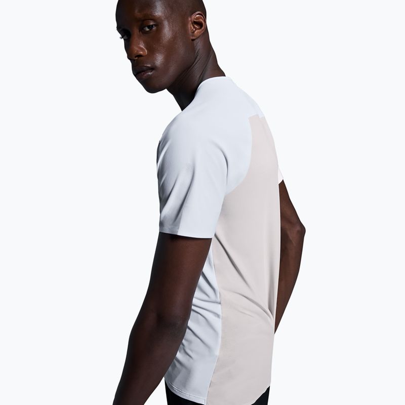 Maglia running uomo On Performance-T white/silver 5