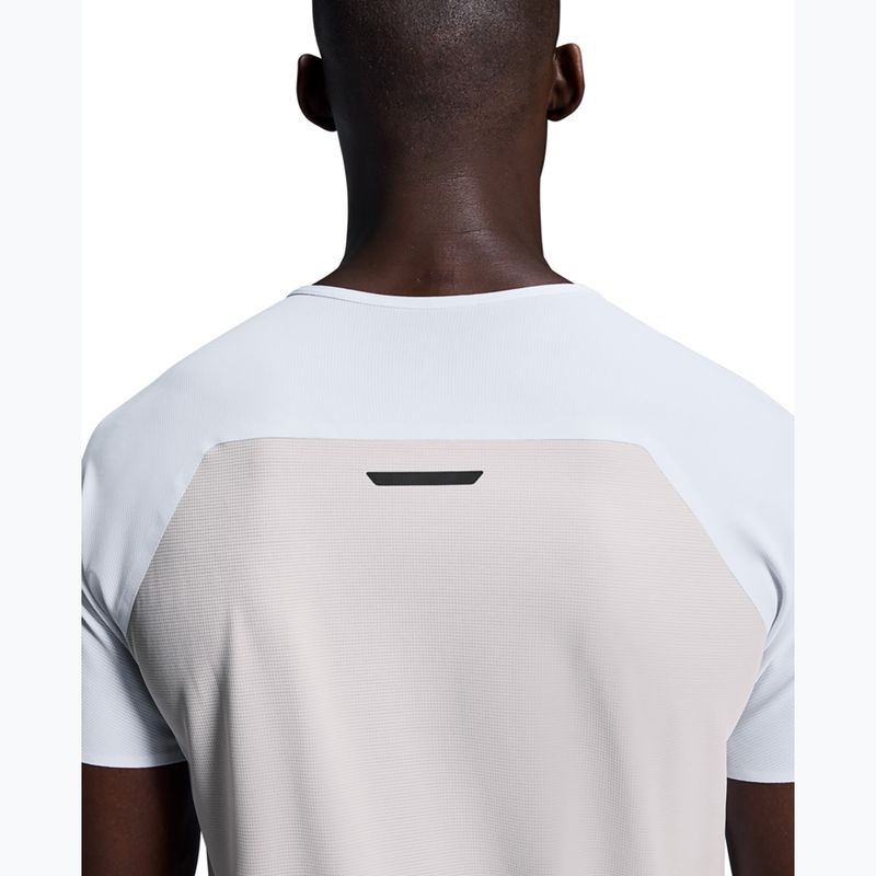 Maglia running uomo On Performance-T white/silver 6