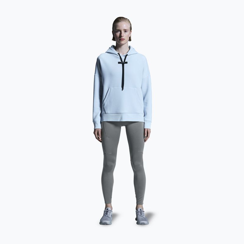Felpa con cappuccio da donna On Running arctic 2