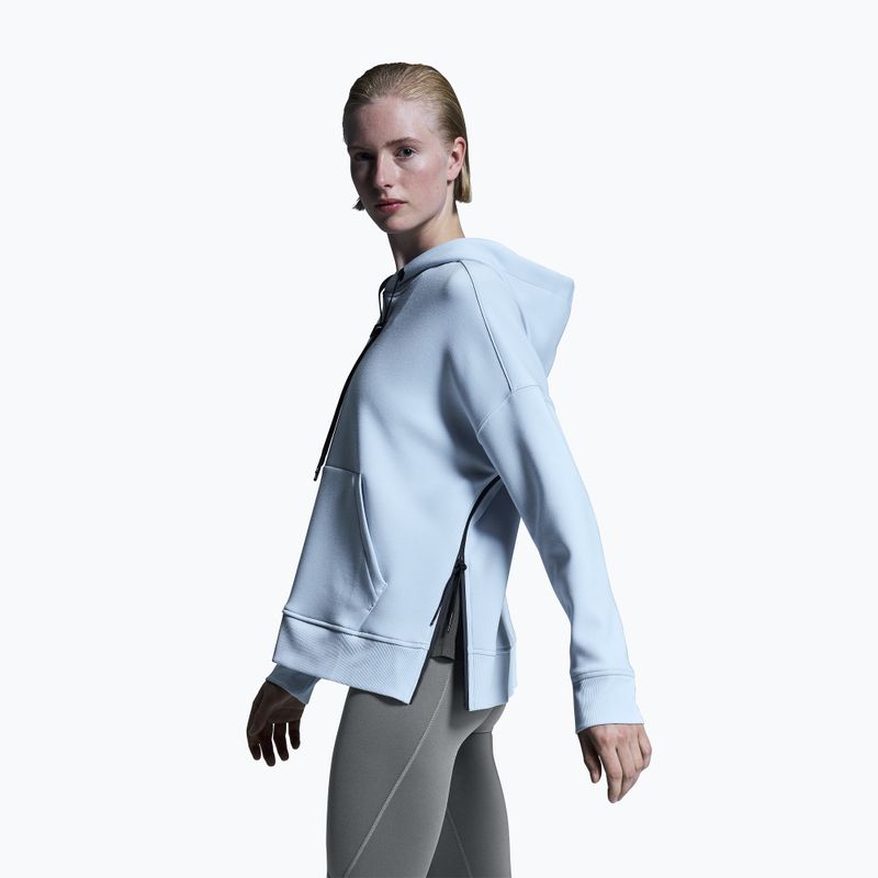 Felpa con cappuccio da donna On arctic 4