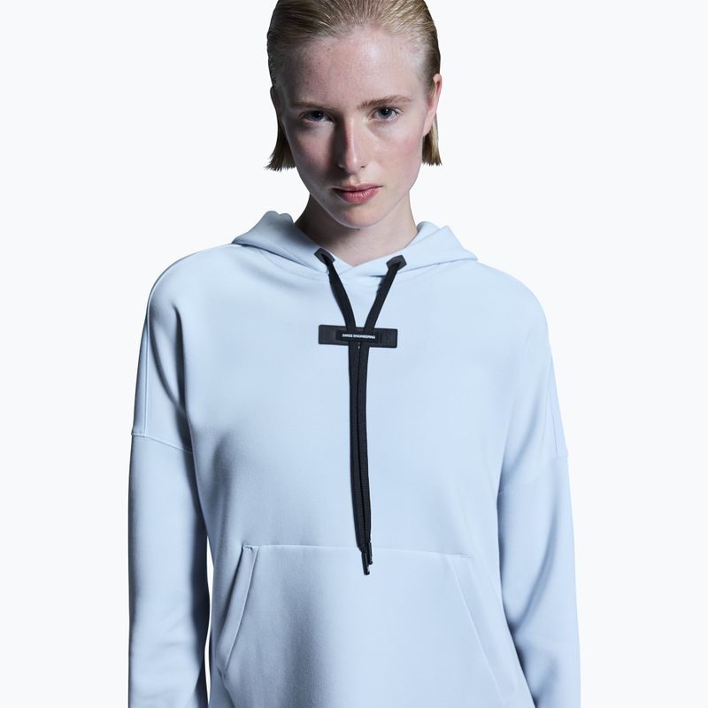 Felpa con cappuccio da donna On Running arctic 5