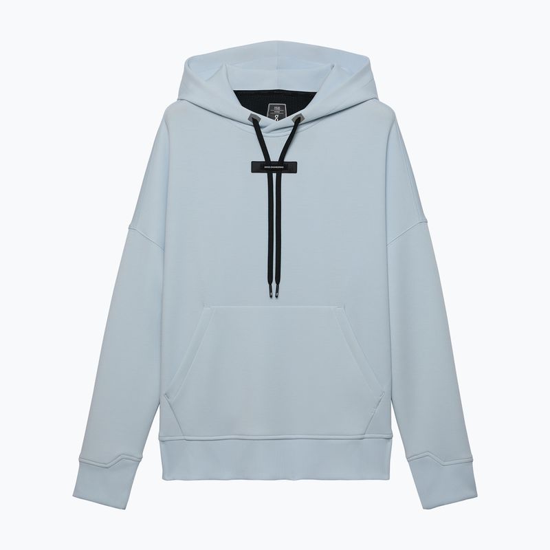 Felpa con cappuccio da donna On Running arctic 8