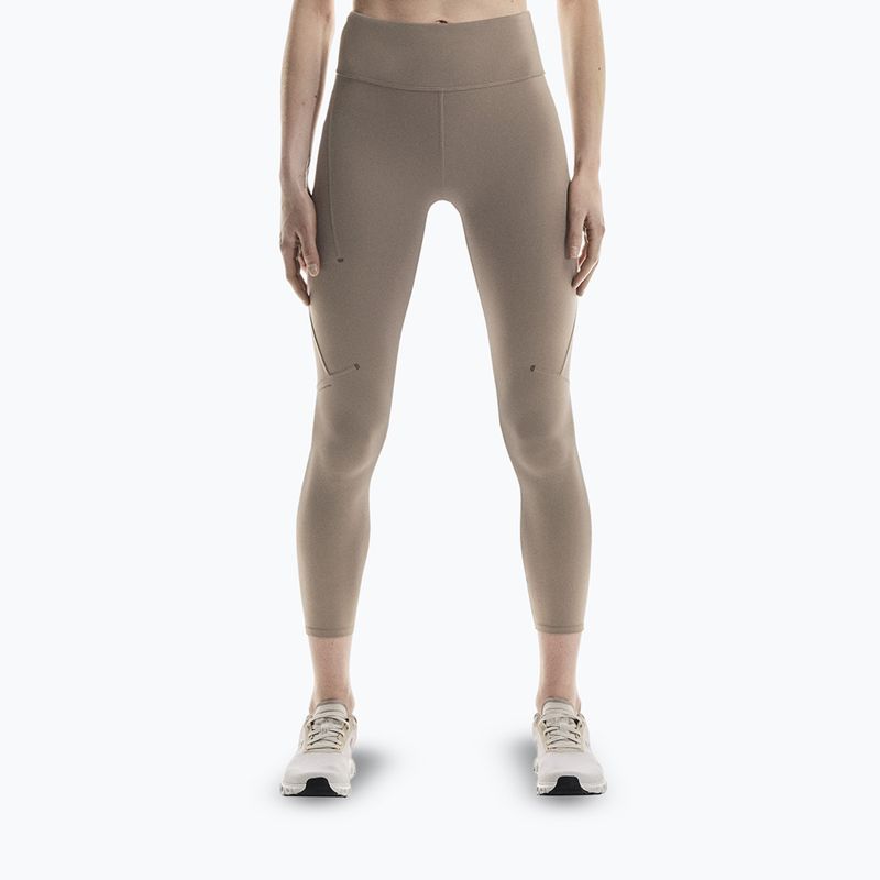 Leggings da allenamento donna On Running Performance Tights 7/8 cinder
