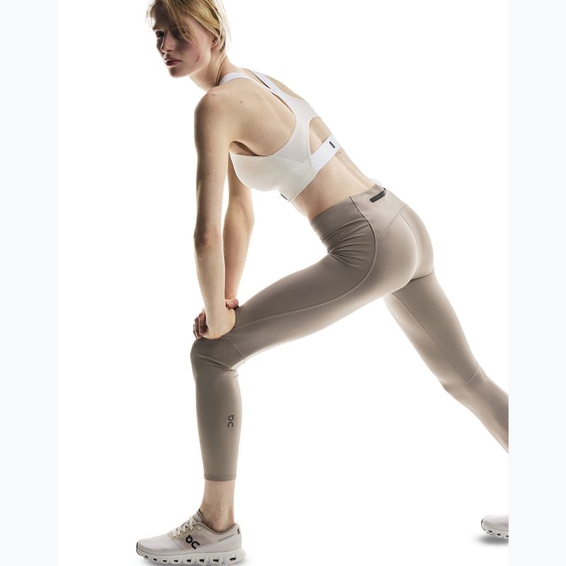 Leggings da allenamento donna On Running Performance Tights 7/8 cinder 5