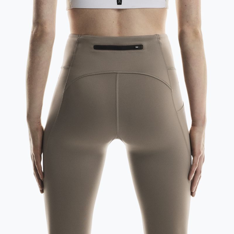 Leggings da allenamento donna On Performance Tights 7/8 cinder 7