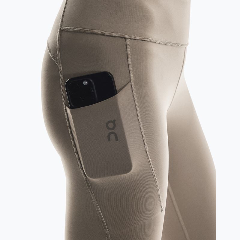 Leggings da allenamento donna On Performance Tights 7/8 cinder 8