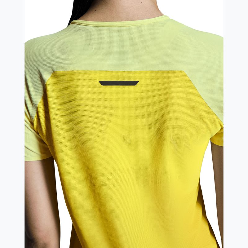 Maglietta da corsa da donna On Performance-T limelight/lime 5