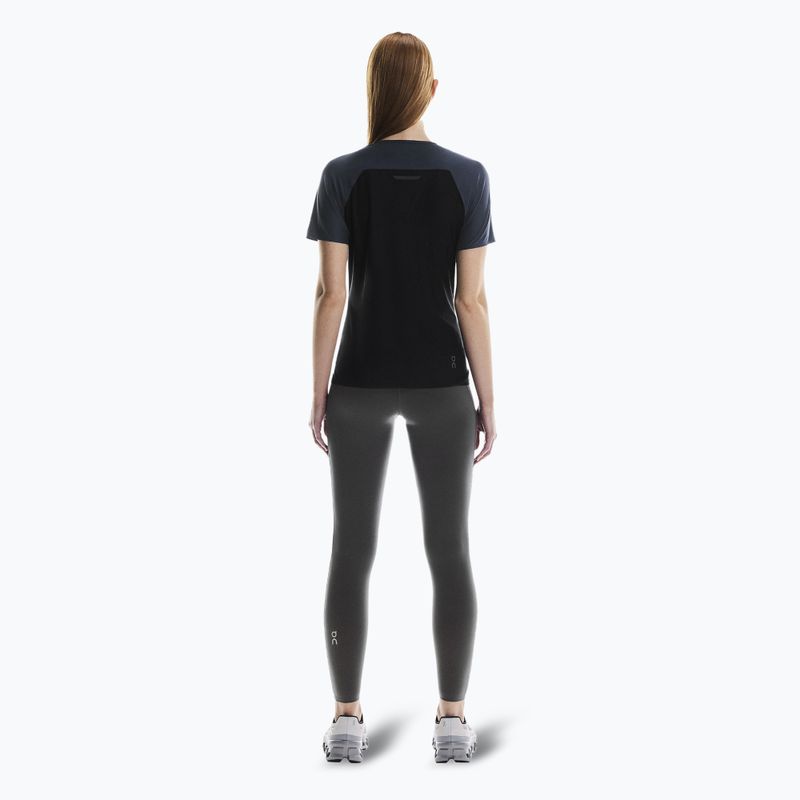 Maglietta da corsa da donna On Performance-T navy/nero 3