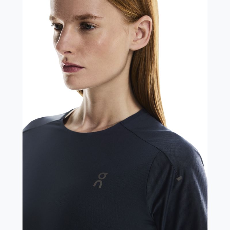 Maglietta da corsa da donna On Running Performance-T navy/nero 6