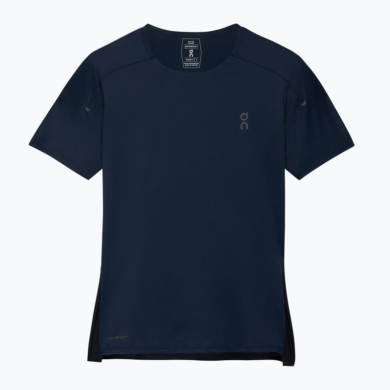 Maglietta da corsa da donna On Performance-T navy/nero 8