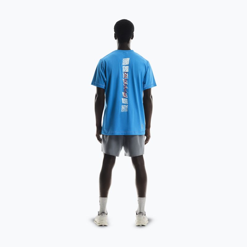 Camicia da uomo On Running Train-T Graphic malibu 3