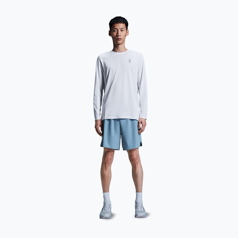 Longsleeve da running uomo On Core Long-T white 2