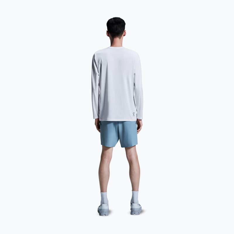 Longsleeve da running uomo On Core Long-T white 3