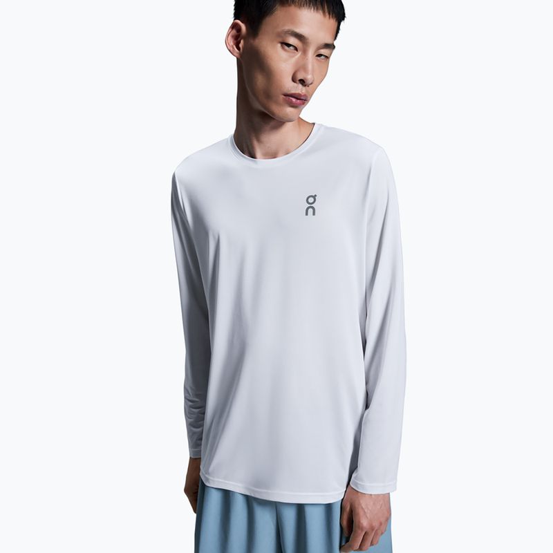Longsleeve da running uomo On Core Long-T white 4