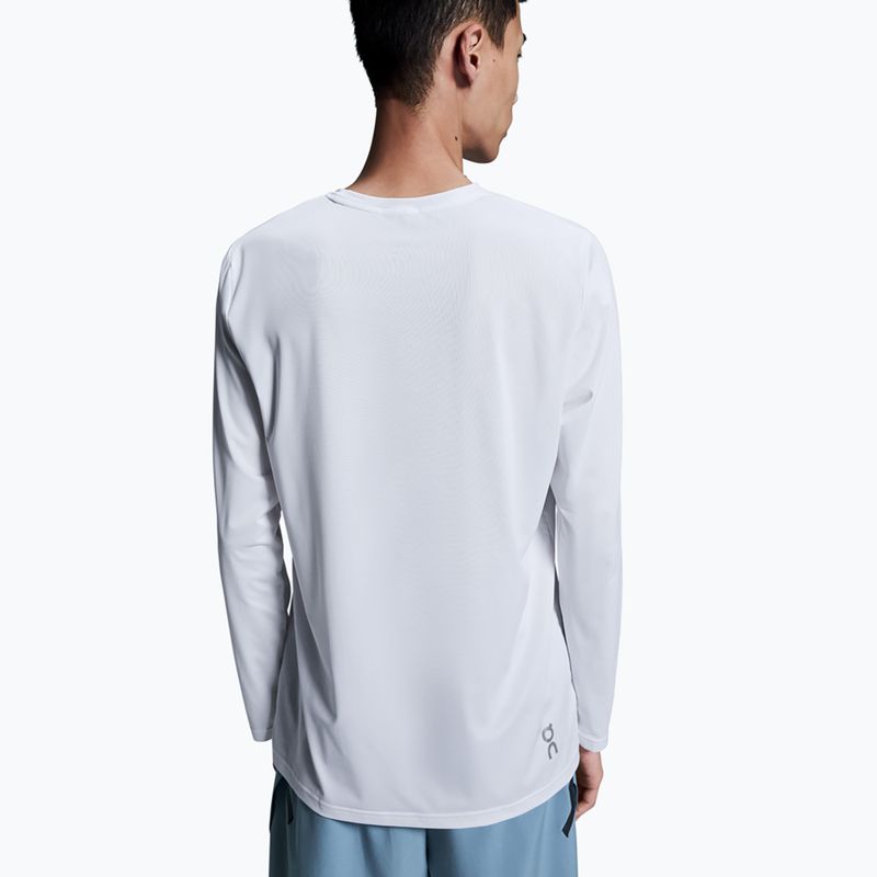 Longsleeve da running uomo On Core Long-T white 5