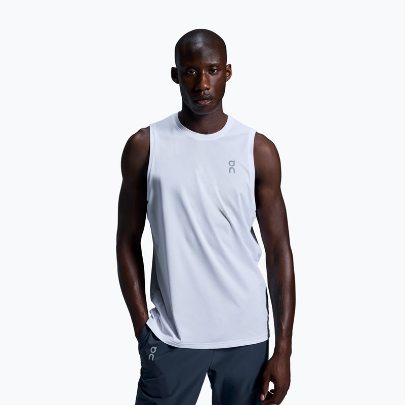 Canotta da corsa uomo On Core Tank white 4