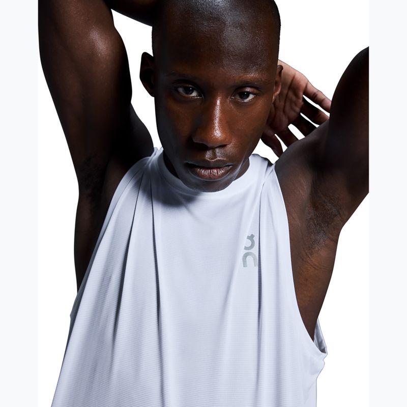 Canotta da corsa uomo On Core Tank white 6