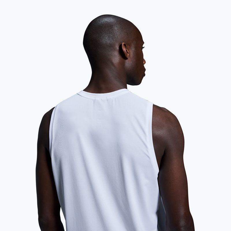Canotta da corsa uomo On Core Tank white 7
