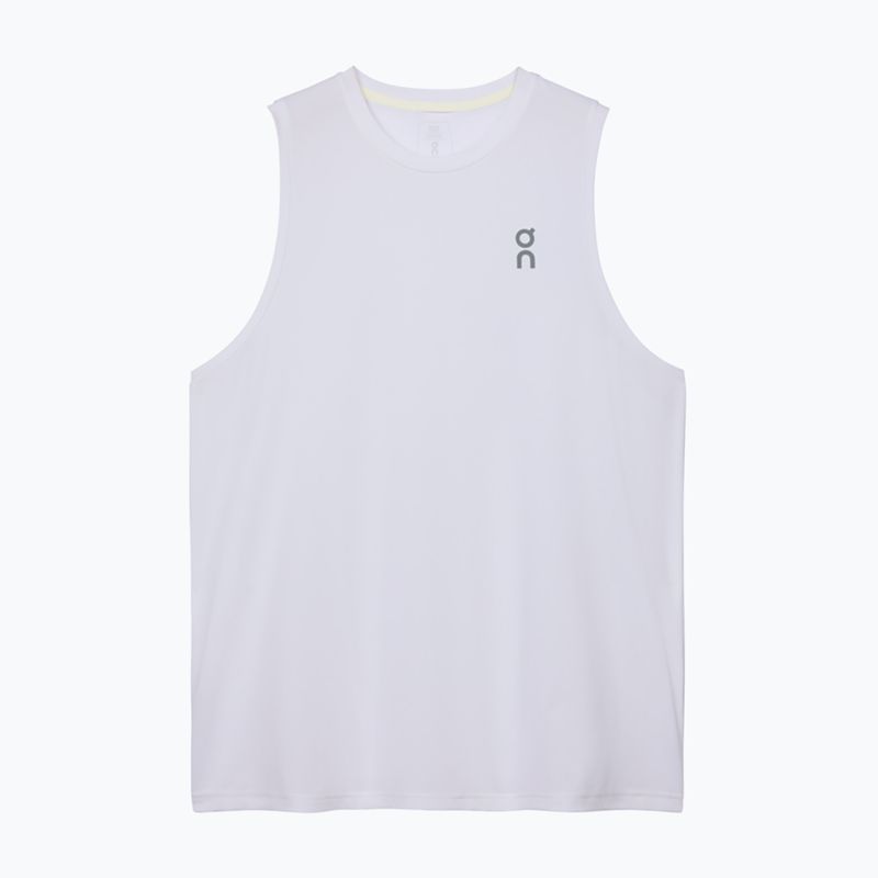 Canotta da corsa uomo On Core Tank white 8