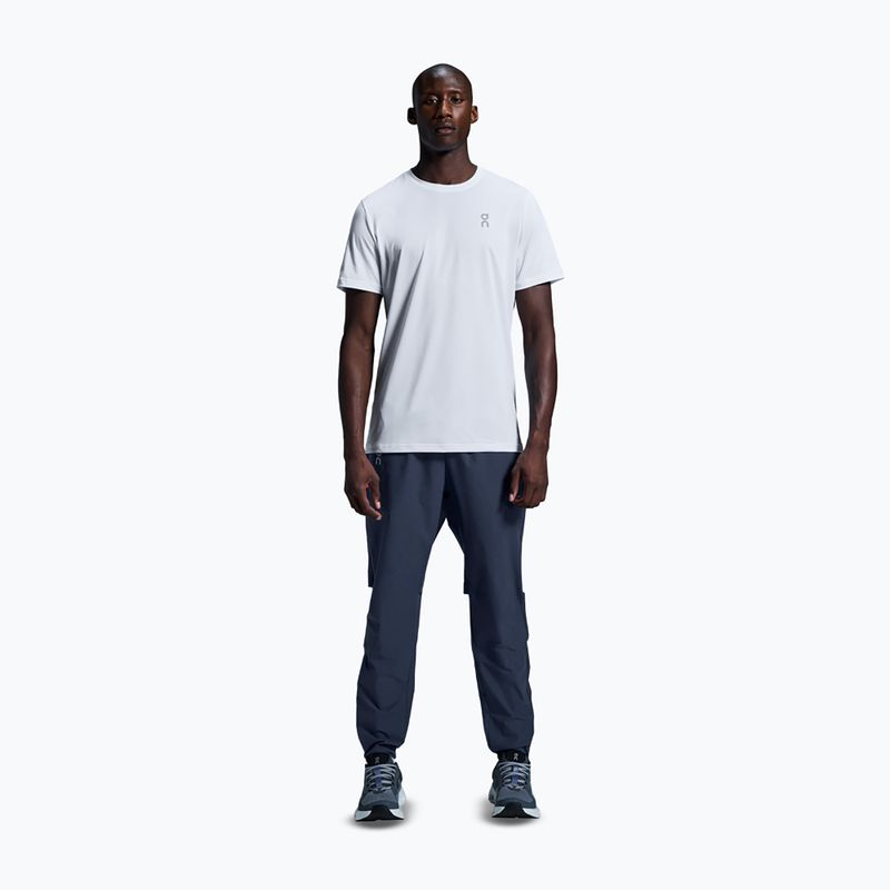 Maglietta da corsa da uomo On Core-T white 2