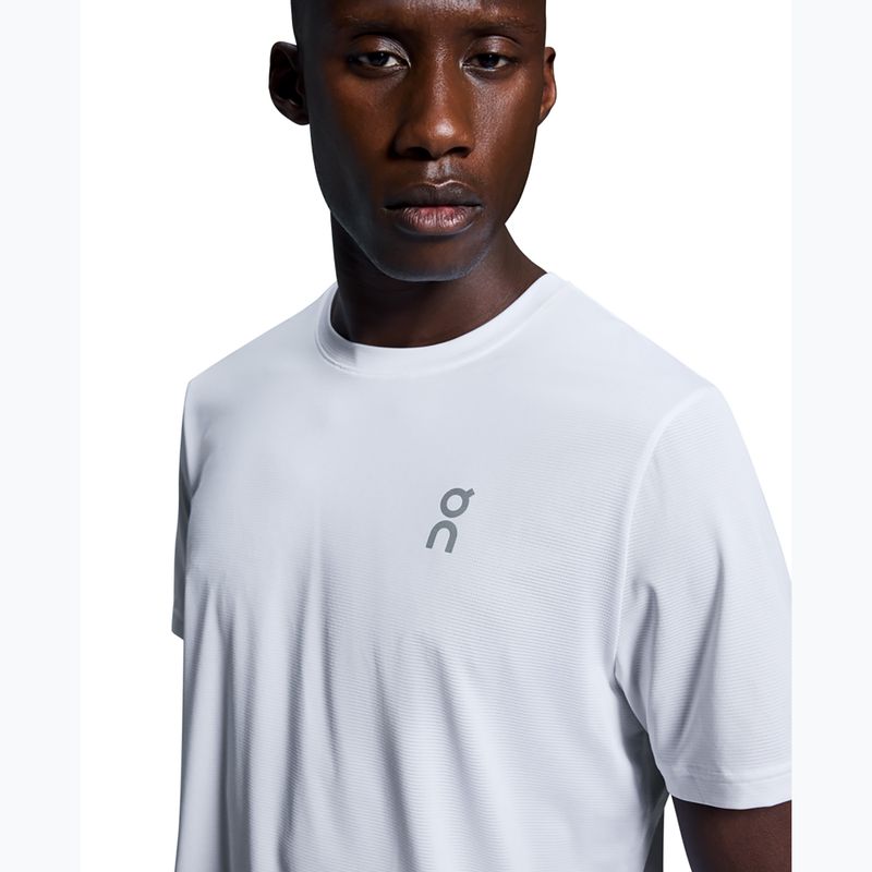 Maglietta da corsa da uomo On Core-T white 6