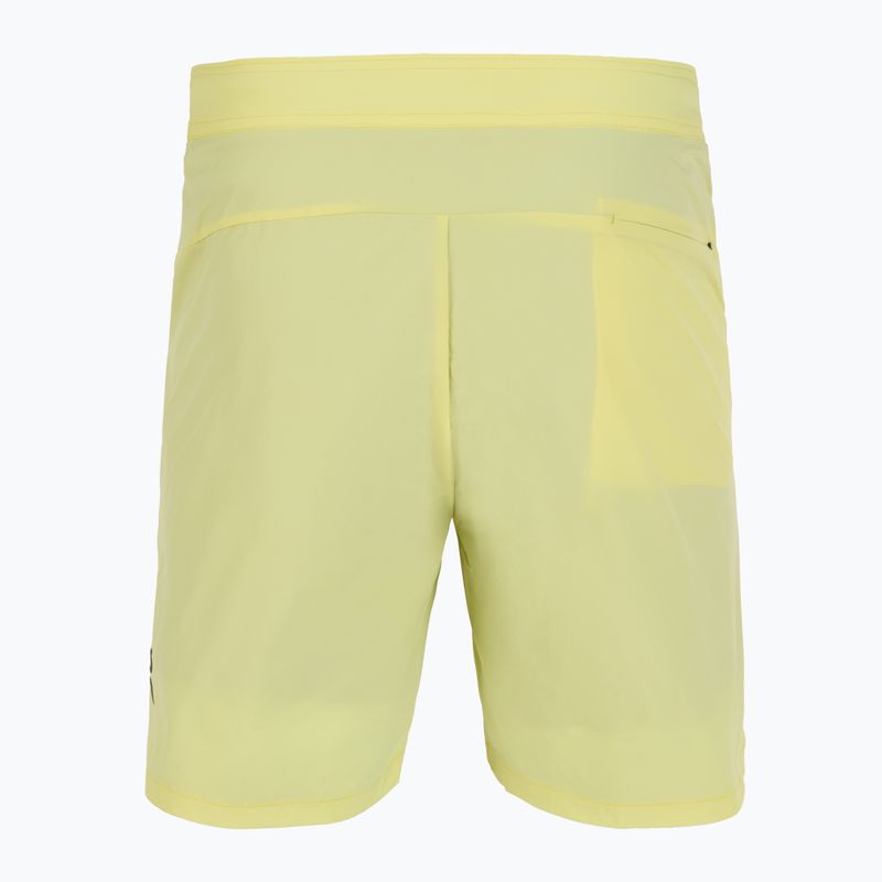 Pantaloncini da corsa On Running Performance Hybrid limelight da uomo 2