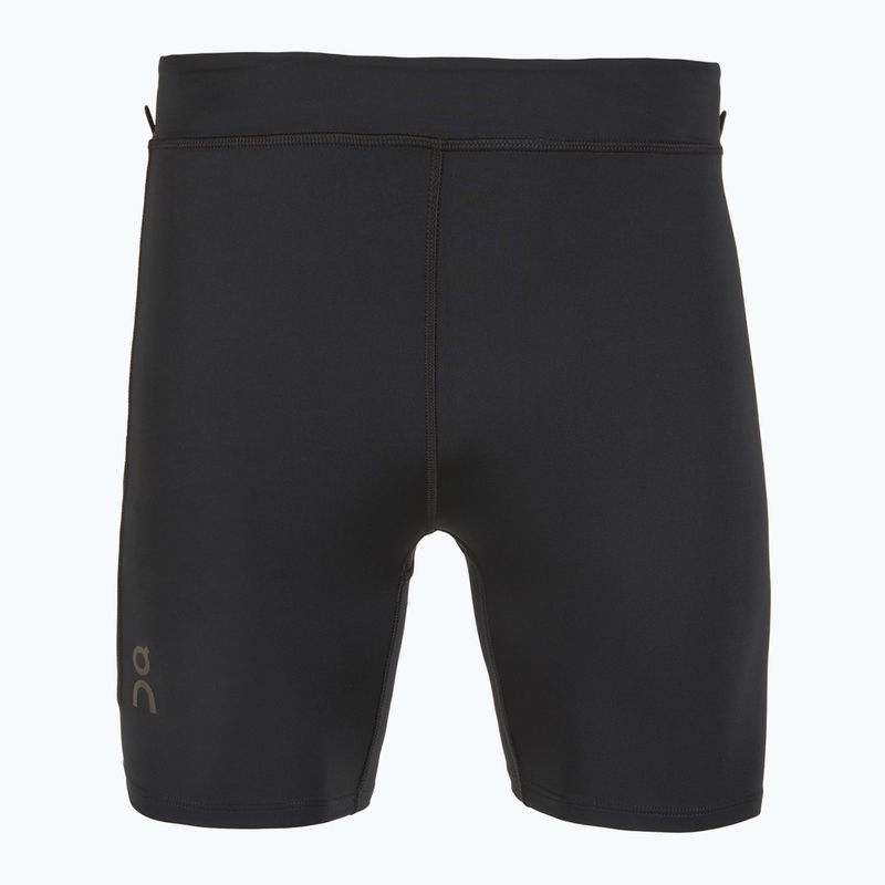 Pantaloncini da corsa On Running Performance Hybrid limelight da uomo 4