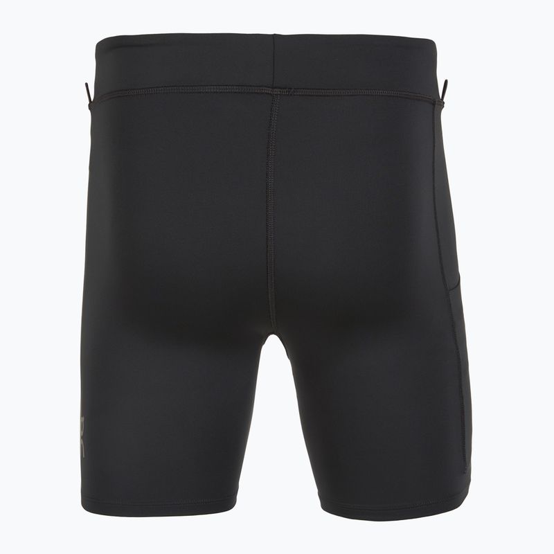 Pantaloncini da corsa On Running Performance Hybrid limelight da uomo 5