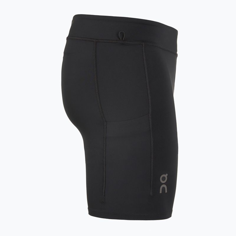 Pantaloncini da corsa On Running Performance Hybrid limelight da uomo 7