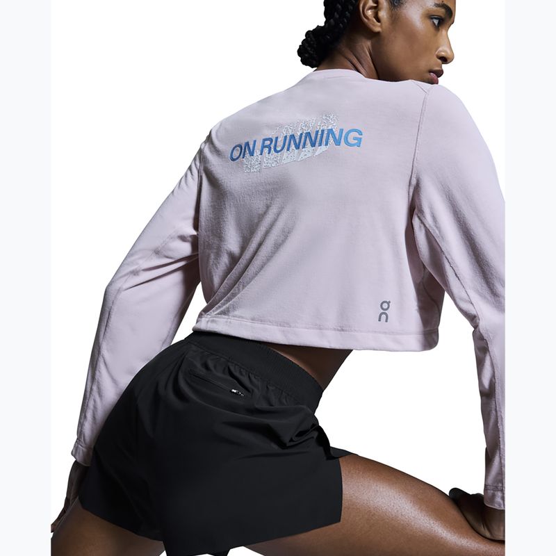 Pantaloncini donna On Train black 5