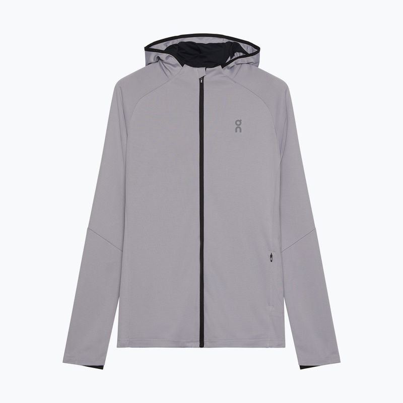 Felpa con cappuccio On Running Climate Zip Donna navy