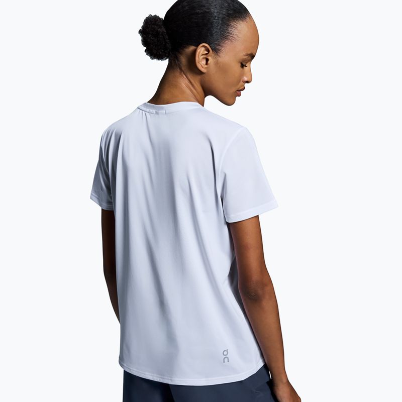 Maglietta da running da donna On Core-T white 5