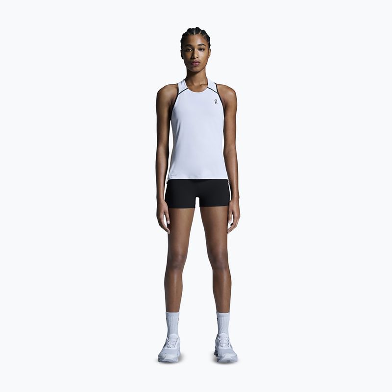 Canotta running donna On Performance Tank white/silver 2