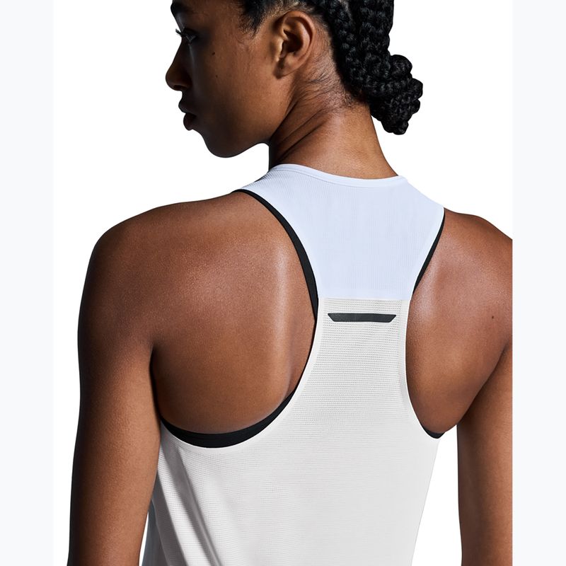 Canotta running donna On Performance Tank white/silver 7