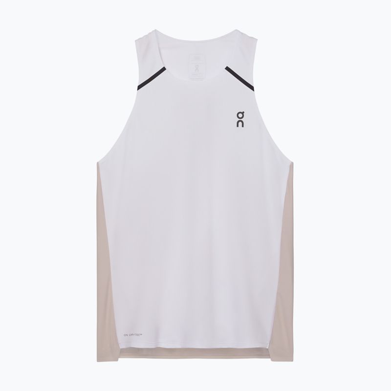 Canotta running donna On Performance Tank white/silver 8